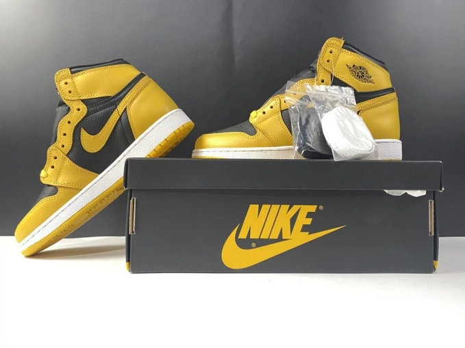 One Kick OG 555088-701 High Retro 1 Pollen Air Jordan 0711